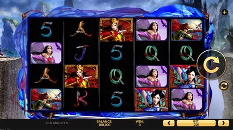 Silk And Steel Slot - Play Online